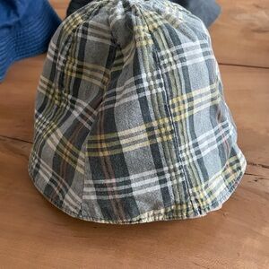 Vintage Reversible Bucket Hat